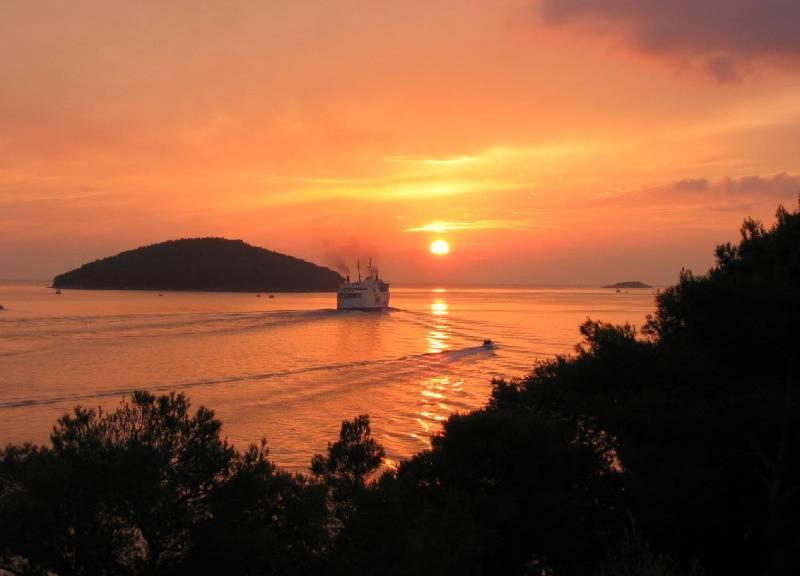 Villa Nova Vela Luka Esterno foto