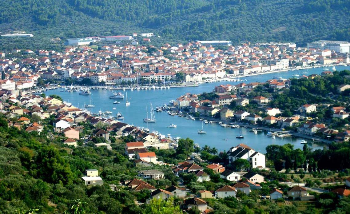 Villa Nova Vela Luka Esterno foto