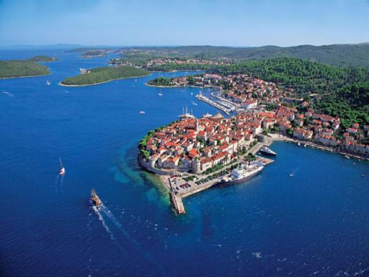 Villa Nova Vela Luka Esterno foto