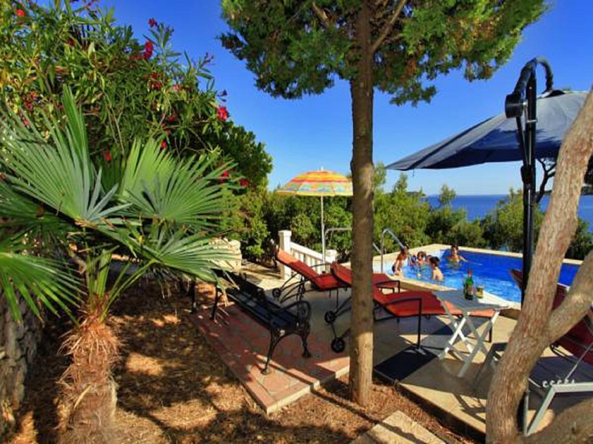 Villa Nova Vela Luka Esterno foto