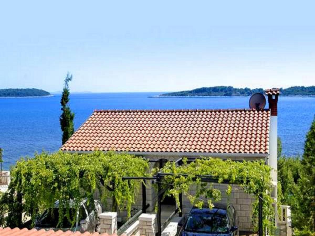 Villa Nova Vela Luka Esterno foto