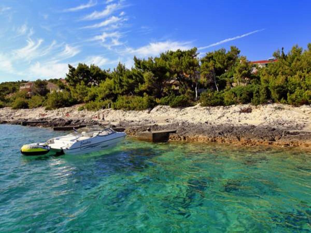 Villa Nova Vela Luka Esterno foto