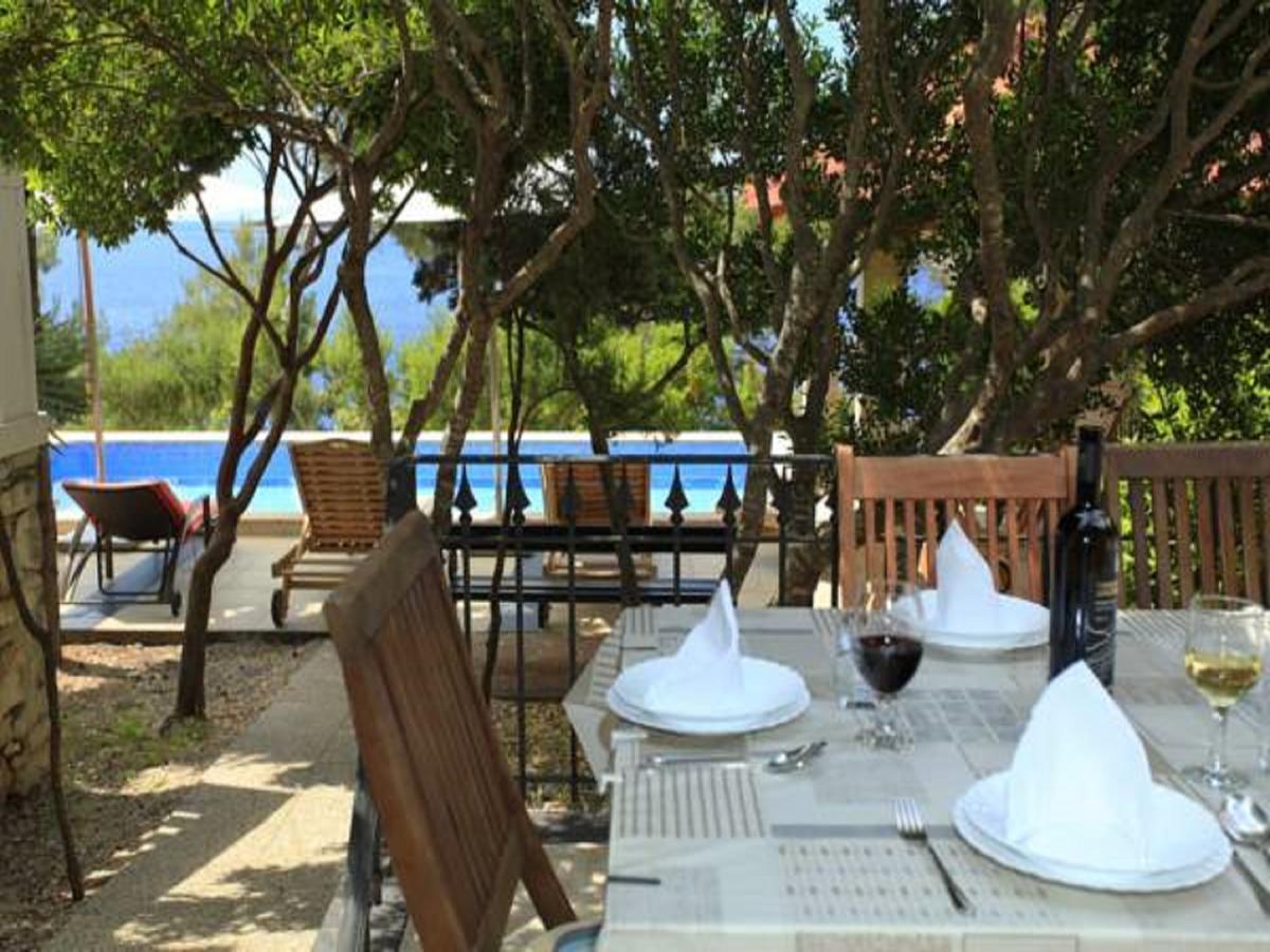 Villa Nova Vela Luka Esterno foto