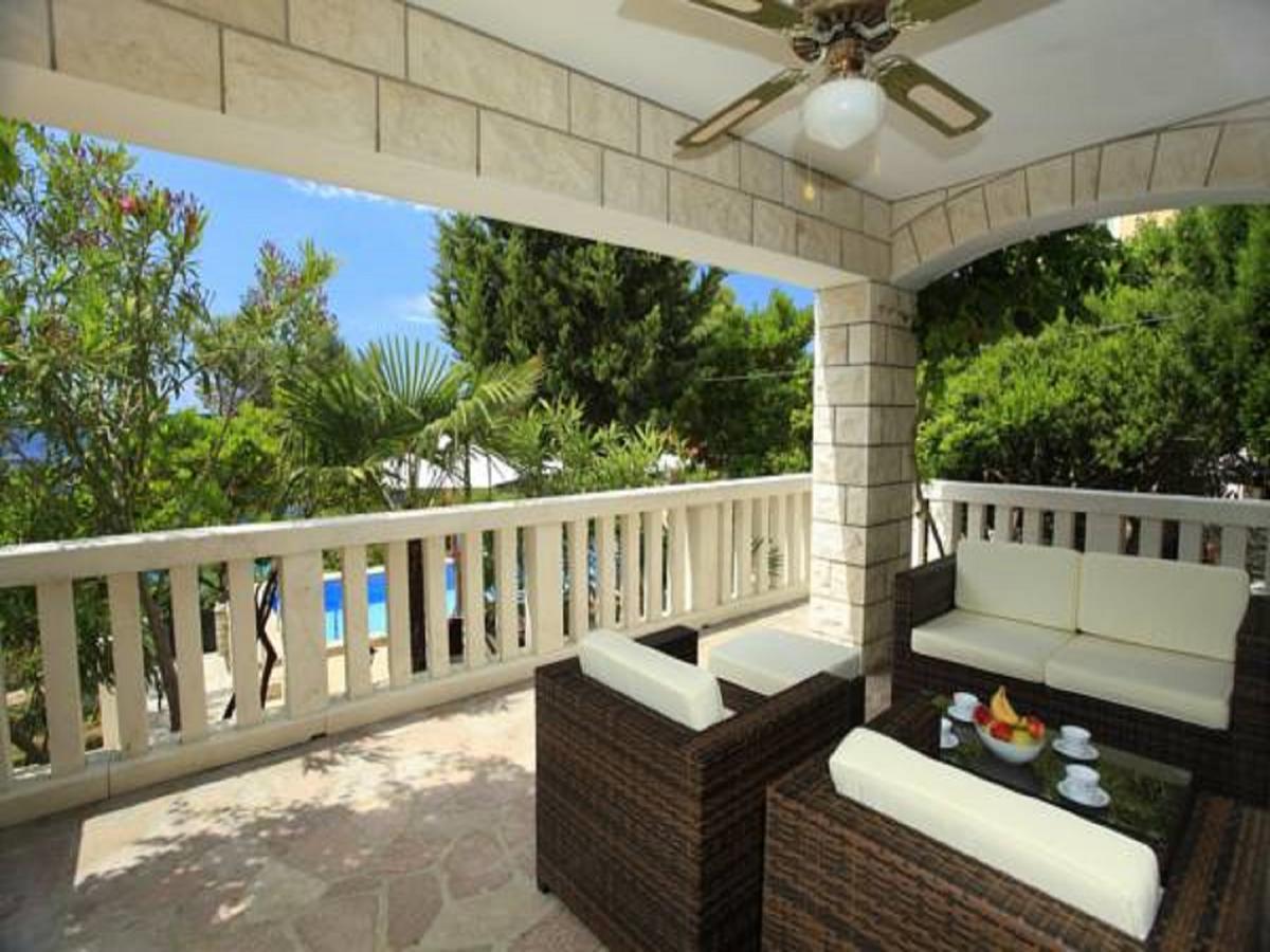 Villa Nova Vela Luka Esterno foto