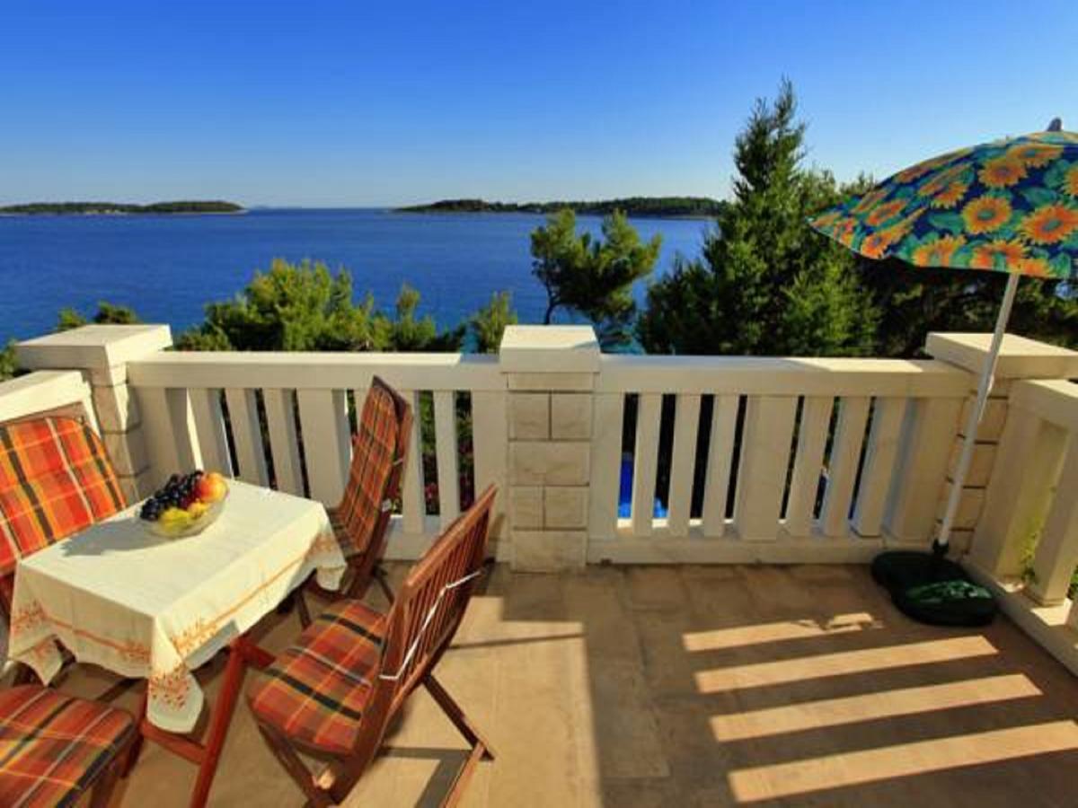 Villa Nova Vela Luka Esterno foto