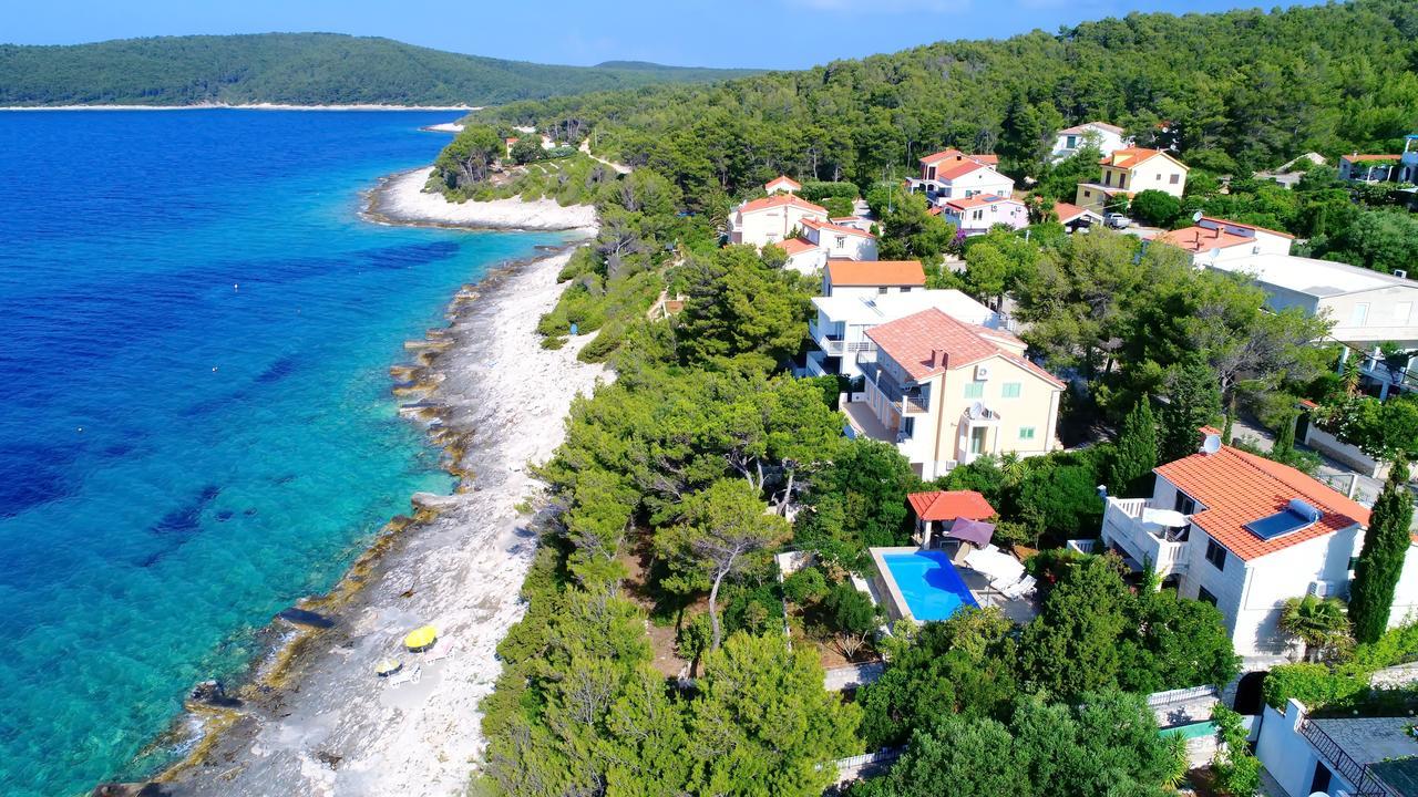Villa Nova Vela Luka Esterno foto